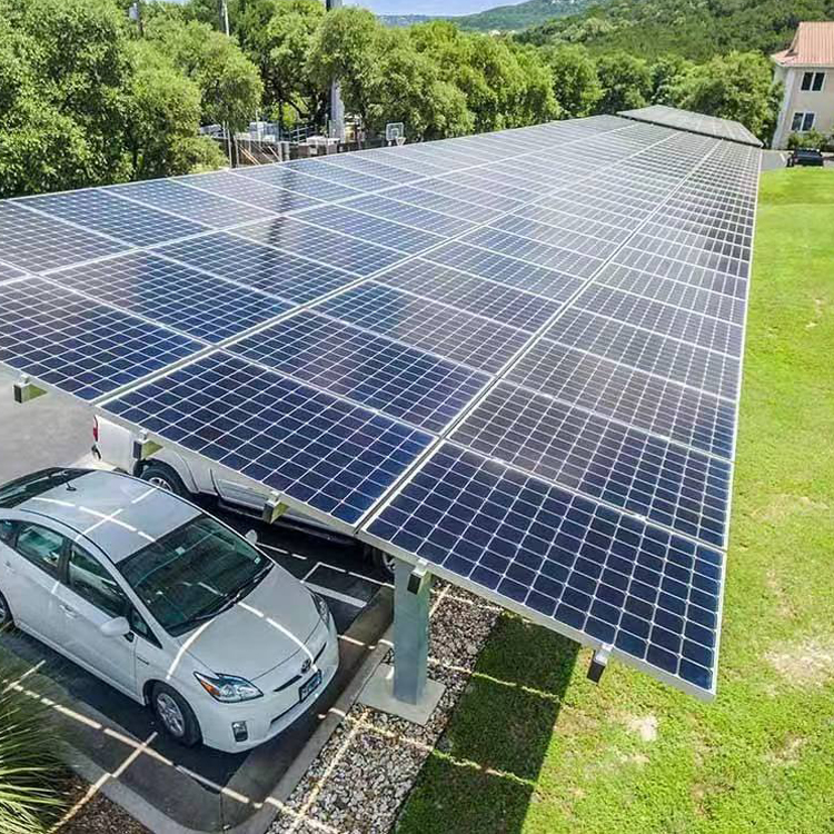太阳能光伏车棚