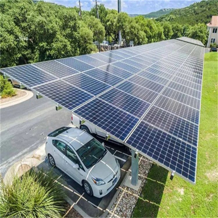 太阳能光伏车棚