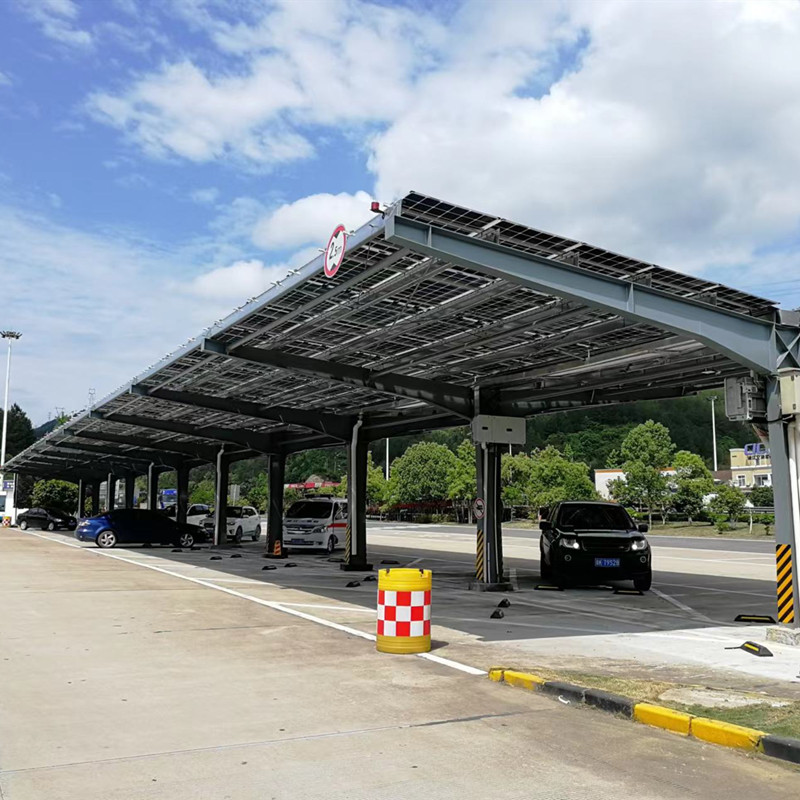 太阳能光伏车棚