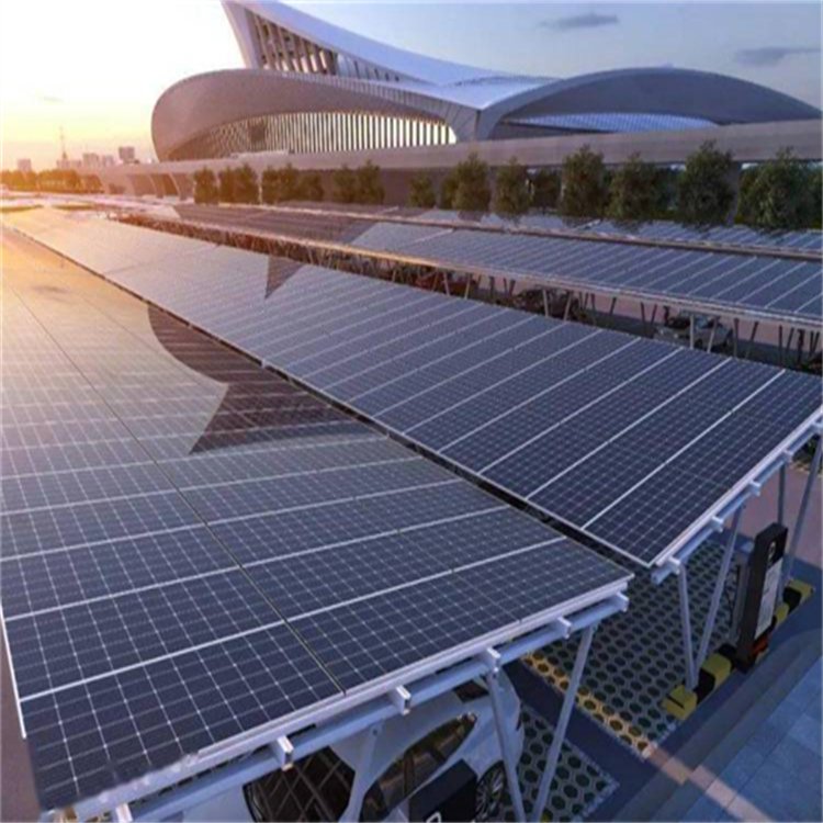 太阳能光伏车棚